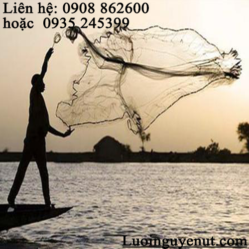 chài lưới chỉ dù nguyễn út