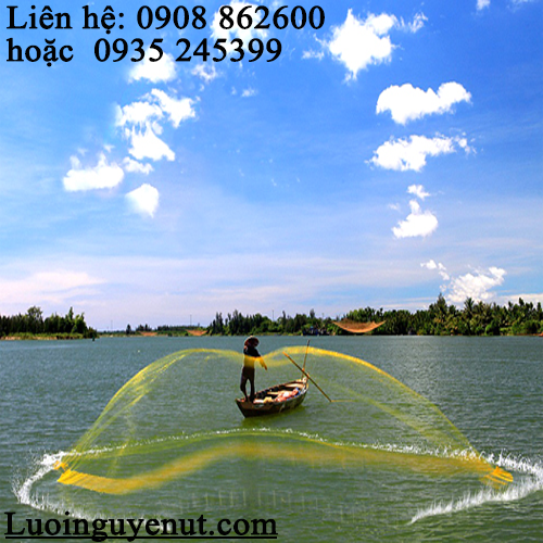 chài lưới chỉ dù nguyễn út