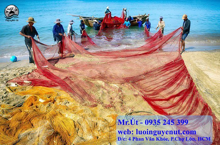 lưới kéo cá lớn nguyễn út