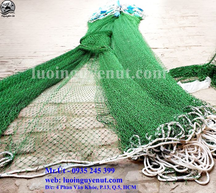 lưới kéo cá nhỏ nguyễn út